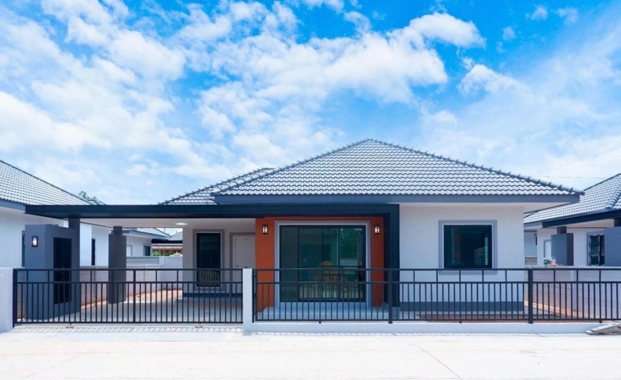 Large & Quiet 3Bd Home With Security & Pool Ubon Ratchathani Ngoại thất bức ảnh