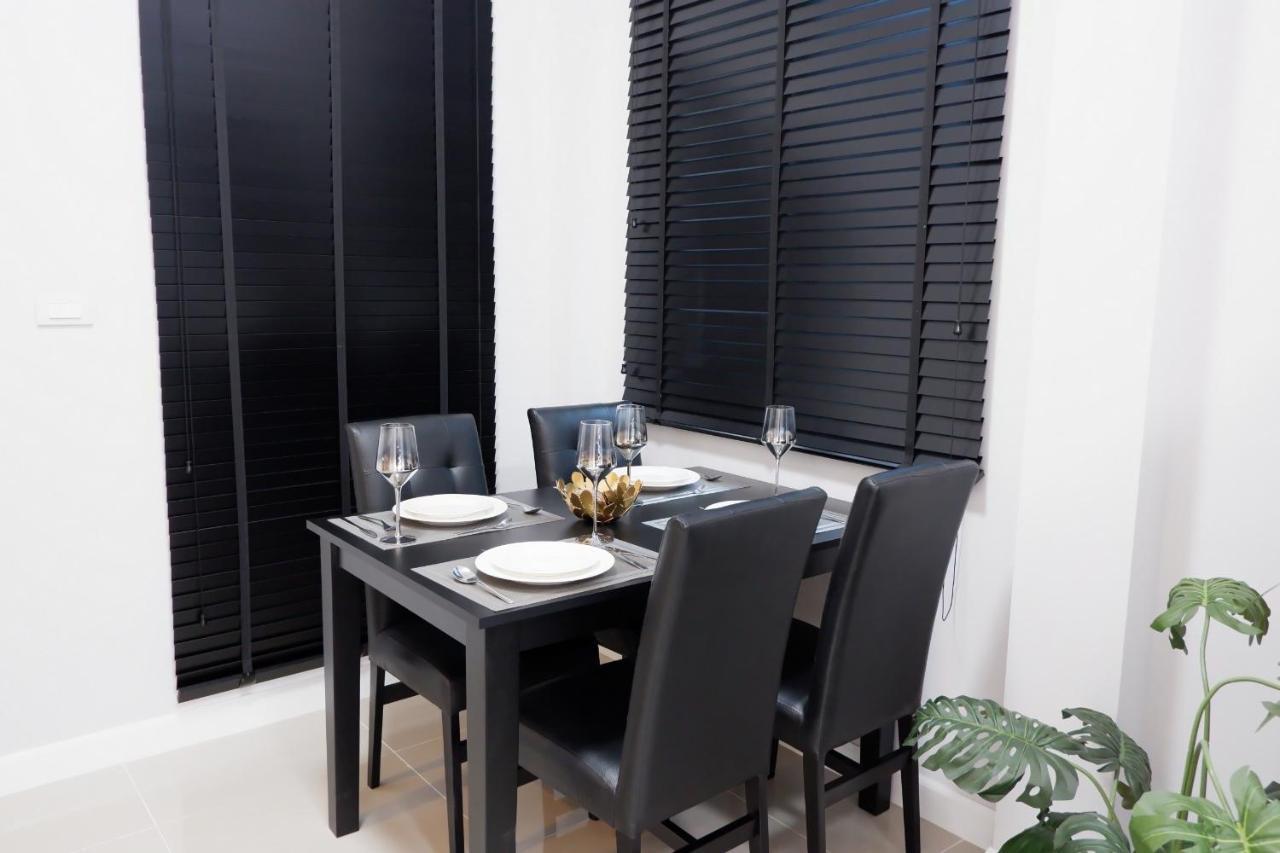 Large & Quiet 3Bd Home With Security & Pool Ubon Ratchathani Ngoại thất bức ảnh